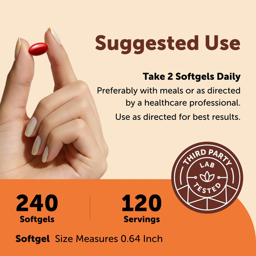Rovera Lutein & Zeaxanthin Softgels