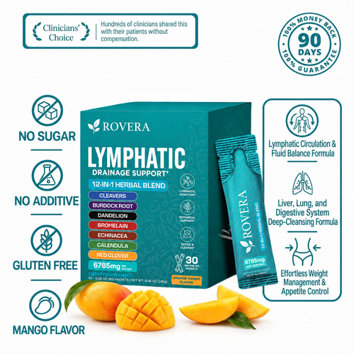 Lymphatic Drainage Support