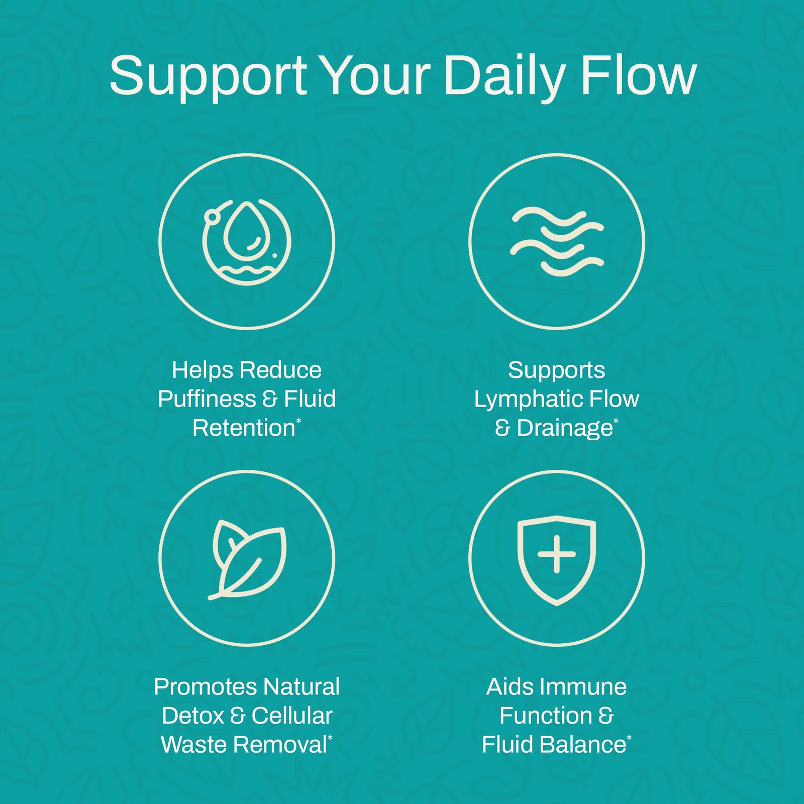Lymphatic Drainage Support