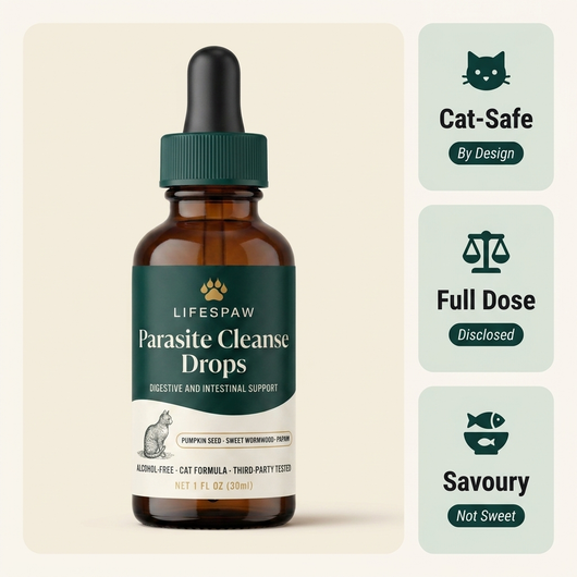 Parasite Cleanse For Cats