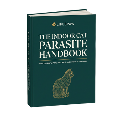 The Indoor Cat Parasite Guide