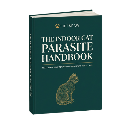 The Indoor Cat Parasite Guide