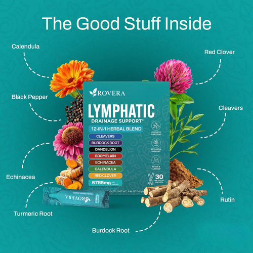 Lymphatic Drainage Support