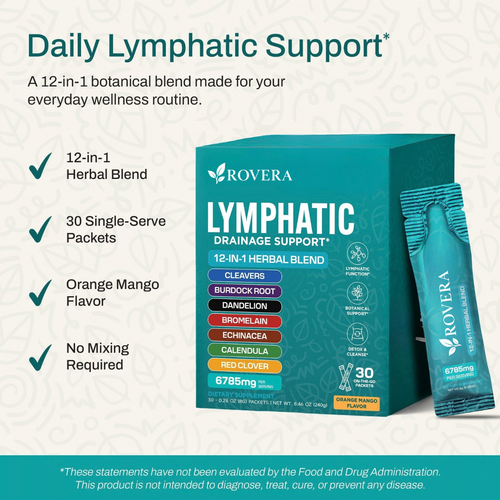 Lymphatic Drainage Support