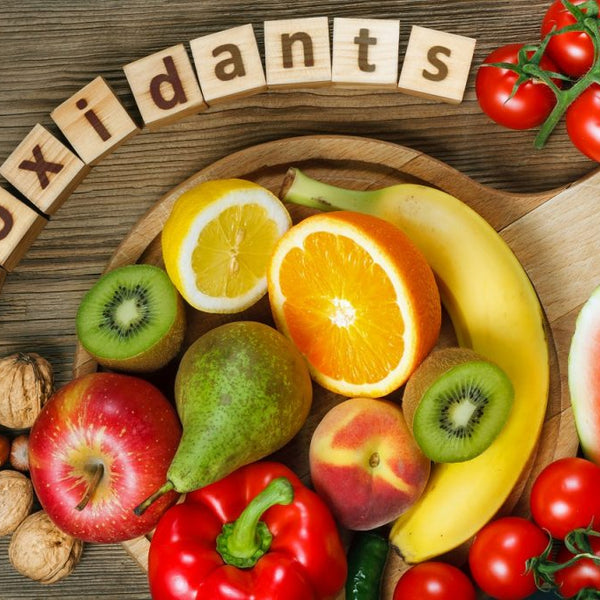 Antioxidant eye support